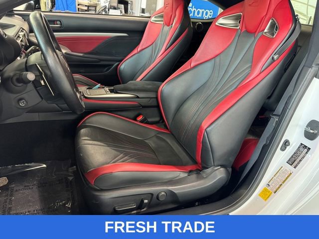 Used 2020 Lexus RC F w/ Premium Package image 16
