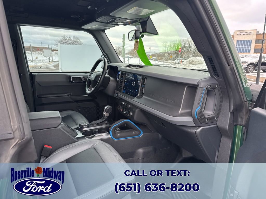 Used 2024 Ford Bronco Black Diamond image 38