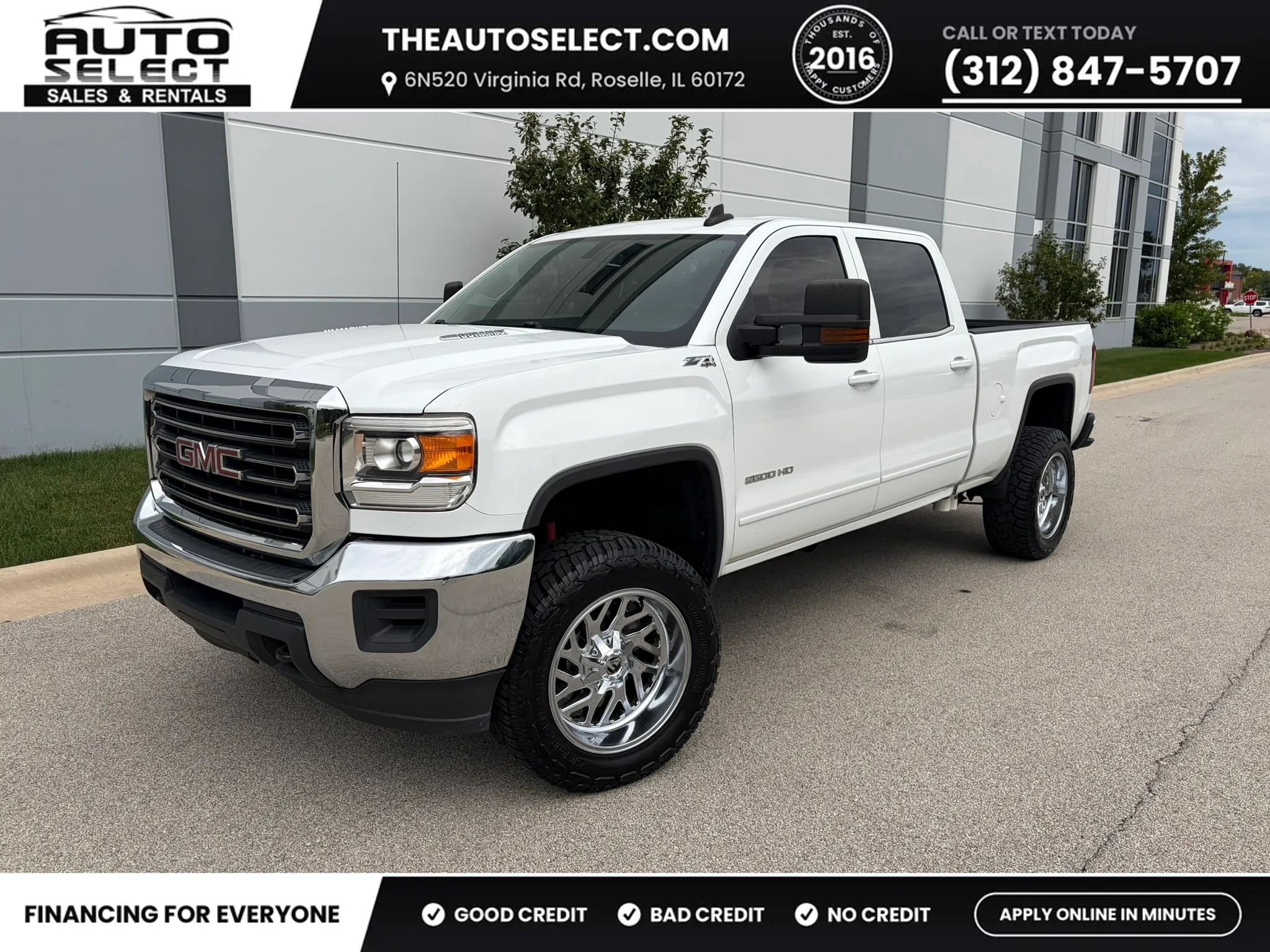 Used 2015 GMC Sierra 2500 SLE AWD/4WD image 1