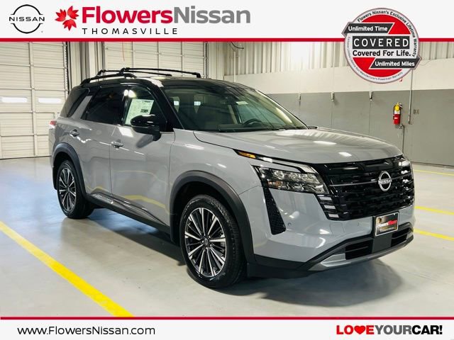 New 2026 Nissan Pathfinder Platinum image 1