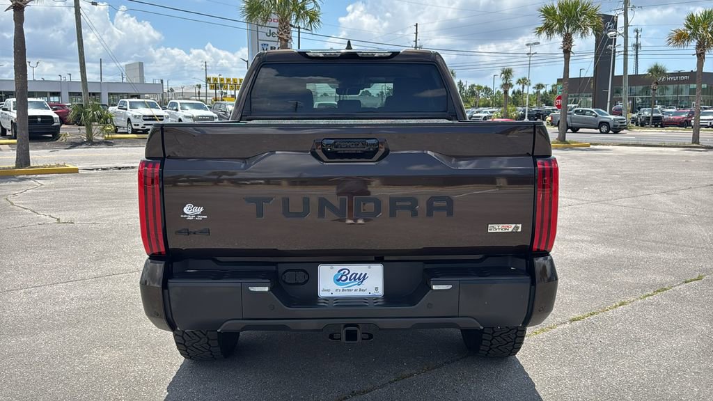 Used 2024 Toyota Tundra Limited w/ Nightshade Package AWD/4WD image 4