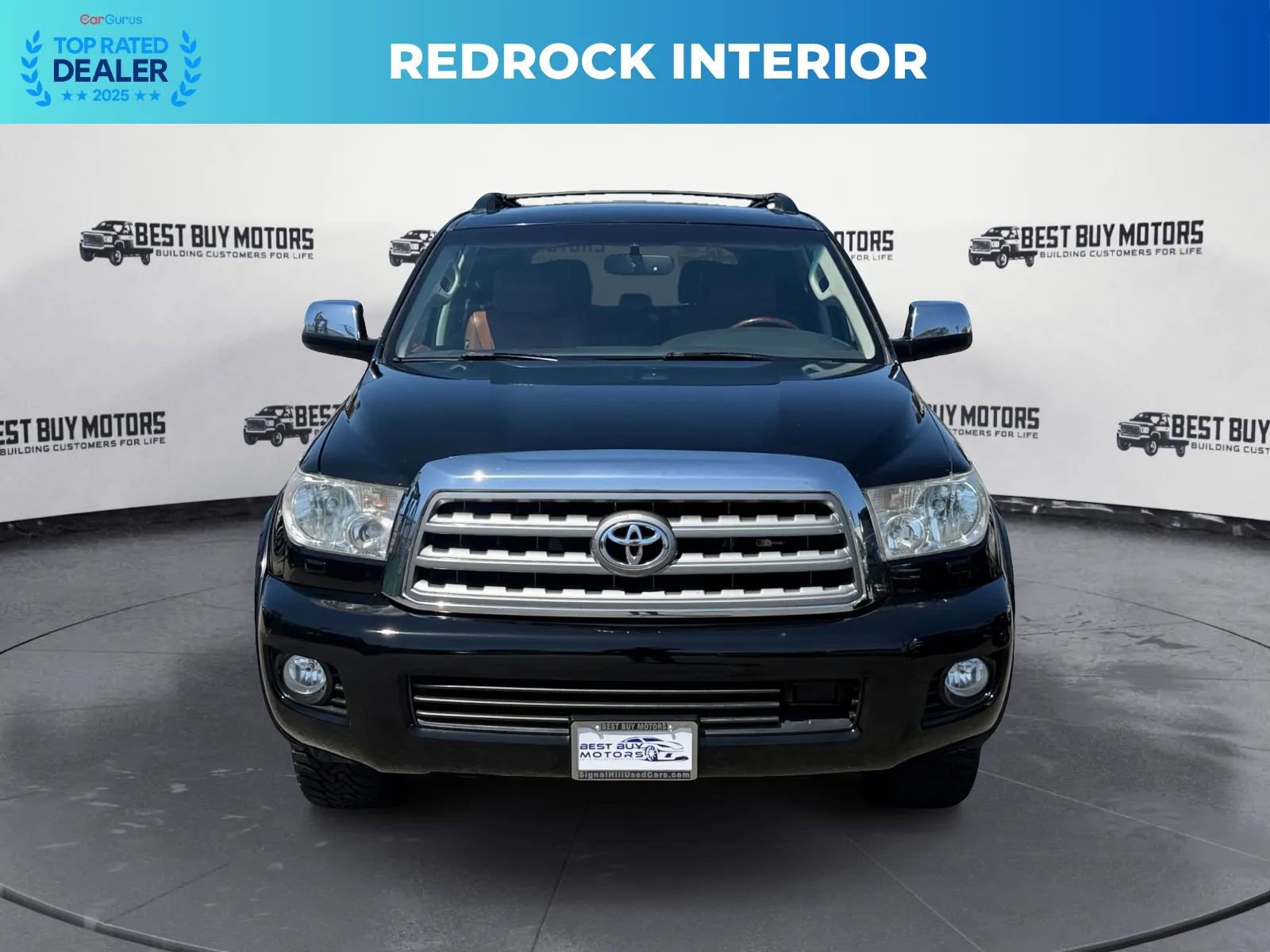 Used 2016 Toyota Sequoia Platinum image 2