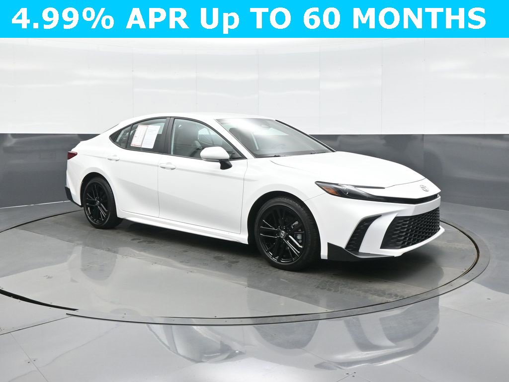 Certified 2025 Toyota Camry SE