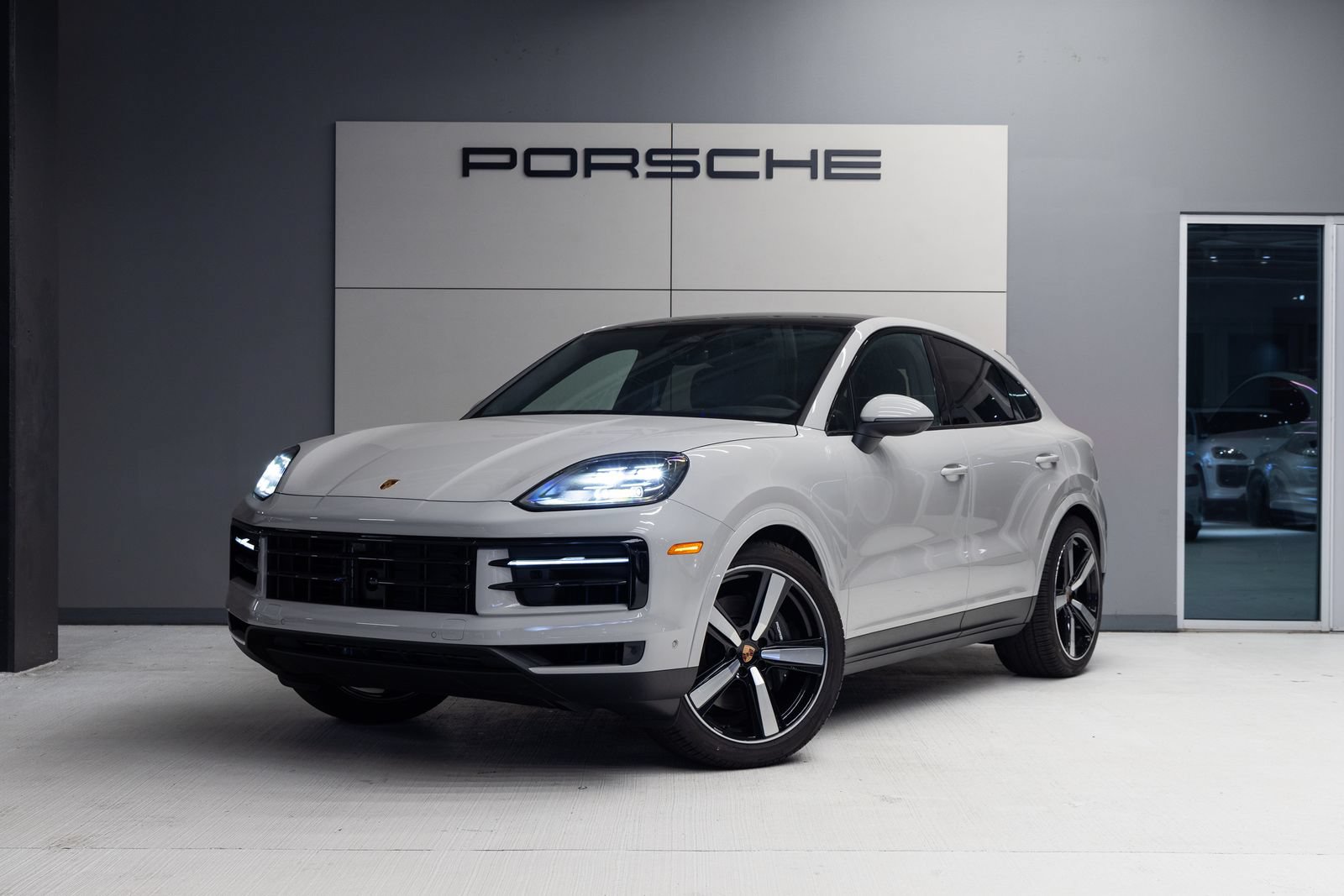 New 2026 Porsche Cayenne Coupe