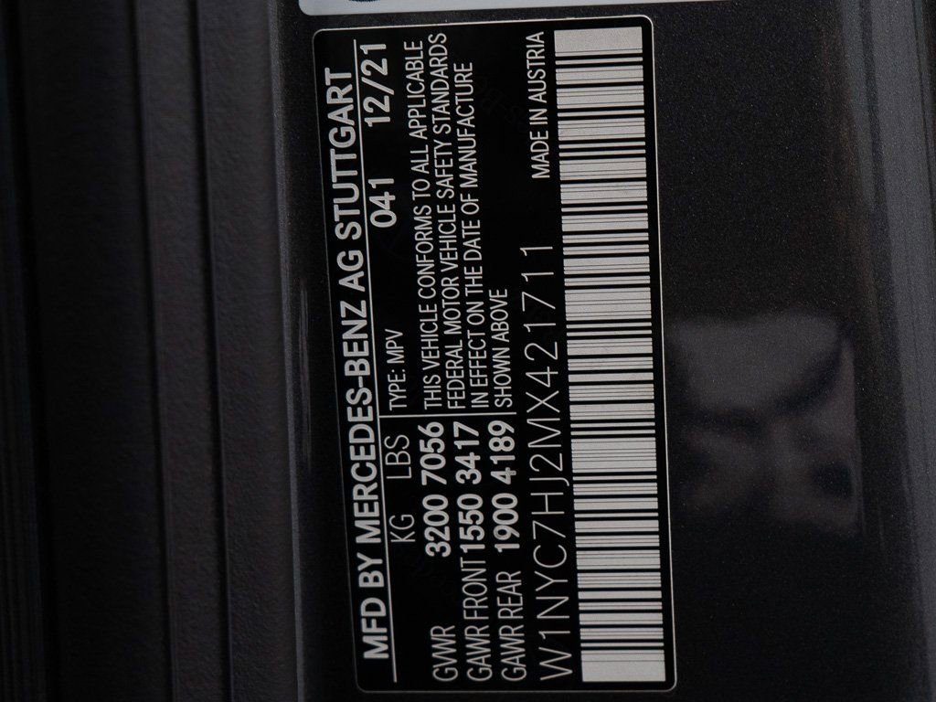 Used 2021 Mercedes-Benz G 63 AMG G 63 AMG image 50