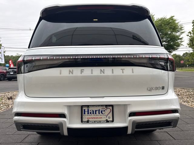 New 2027 INFINITI QX80 Luxe AWD/4WD image 32