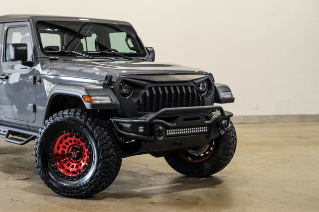Used 2021 Jeep Gladiator Sport w/ Trailer Tow Package AWD/4WD image 25