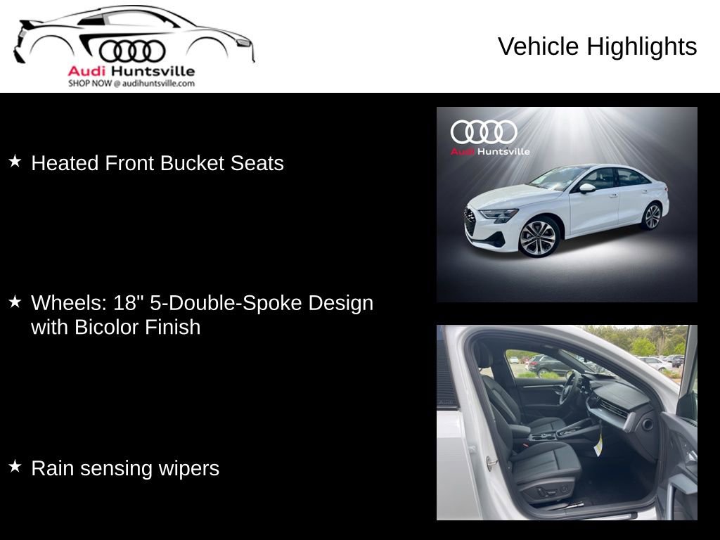 New 2026 Audi A3 2.0T Premium image 24