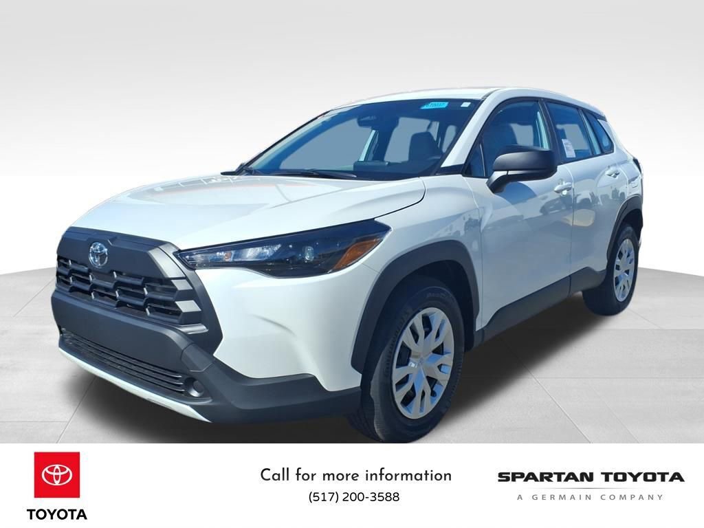 New 2026 Toyota Corolla Cross L