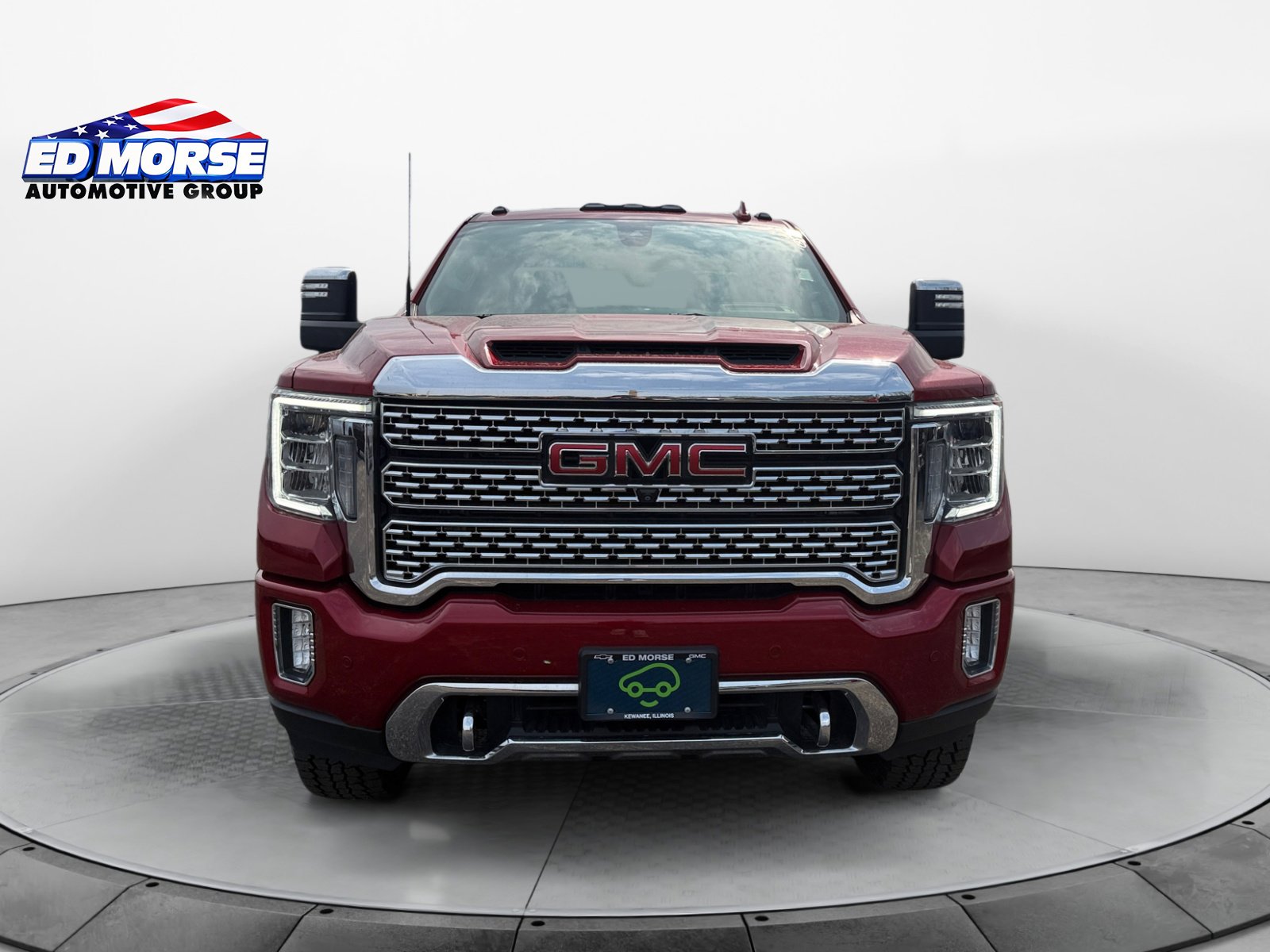 Certified 2021 GMC Sierra 2500 Denali w/ Denali Ultimate Package AWD/4WD image 8