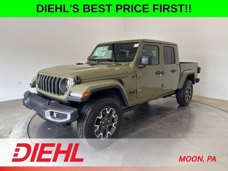 New 2026 Jeep Gladiator Sport AWD/4WD image 3