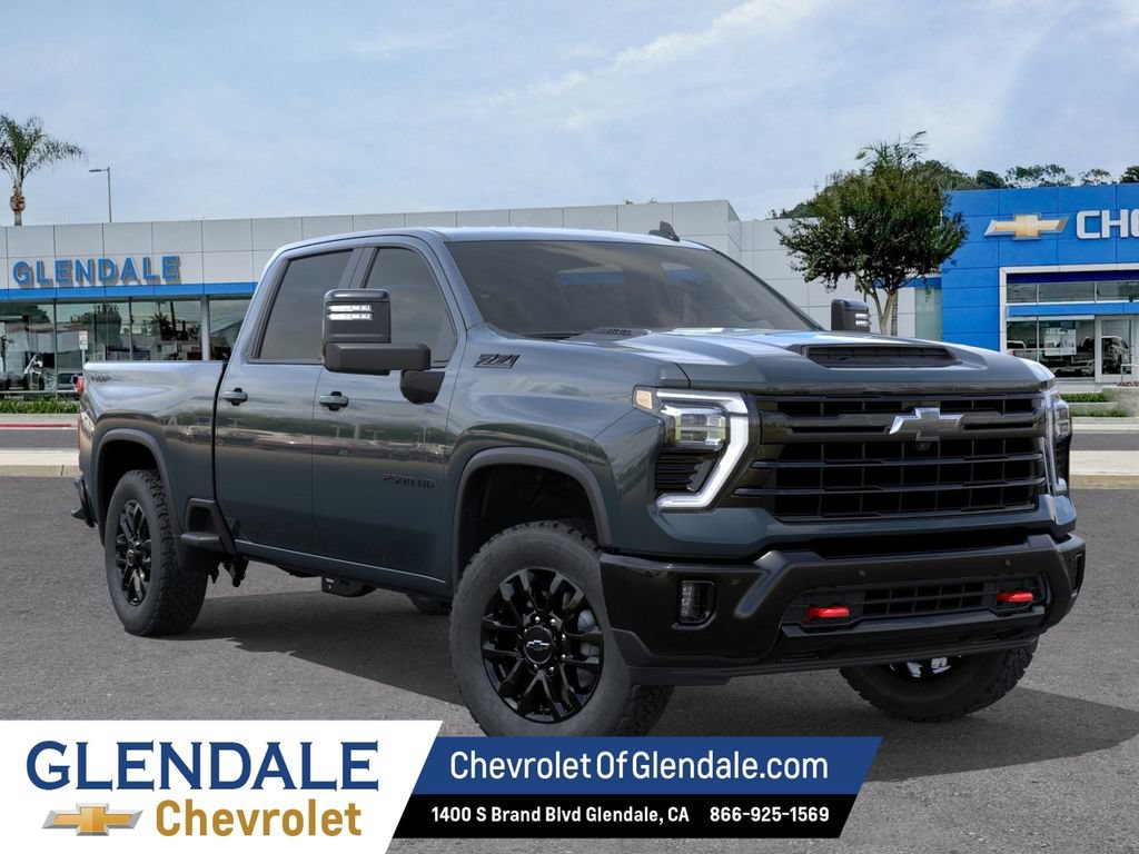 New 2026 Chevrolet Silverado 2500 LT w/ Trail Boss Package AWD/4WD image 7