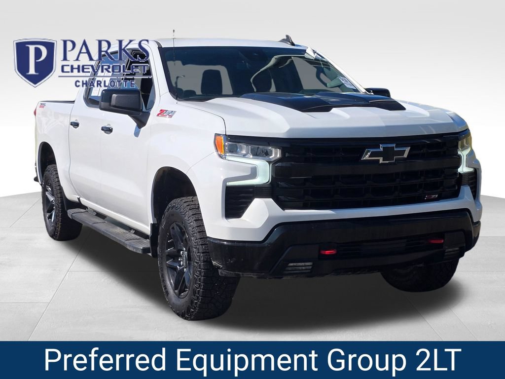 Certified 2024 Chevrolet Silverado 1500 LT Trail Boss w/ Protection Package AWD/4WD image 1