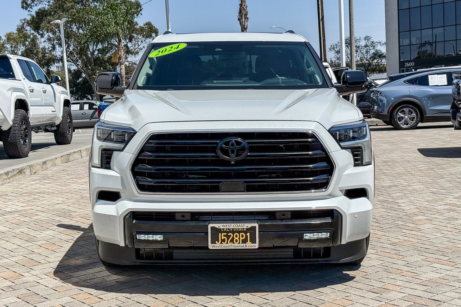 Used 2024 Toyota Sequoia Limited w/ Nightshade Package AWD/4WD image 2