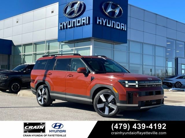 New 2025 Hyundai Santa Fe Limited