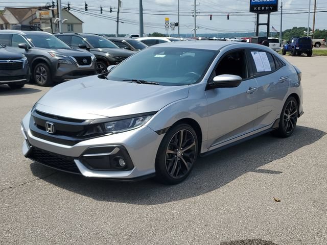 Used 2021 Honda Civic Sport image 2