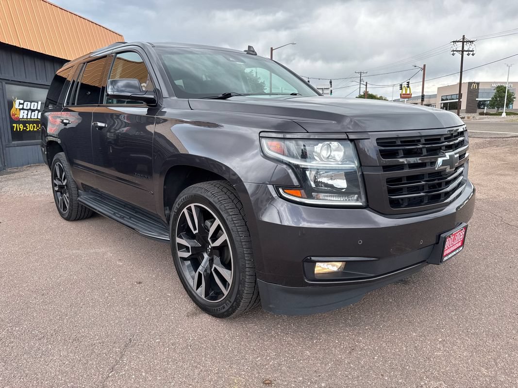 Used 2018 Chevrolet Tahoe Premier w/ RST 6.2L Performance Edition AWD/4WD image 8