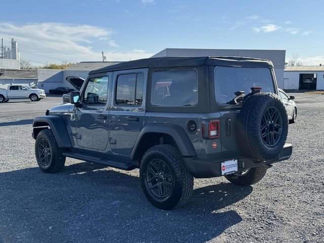 New 2026 Jeep Wrangler Sport S image 23