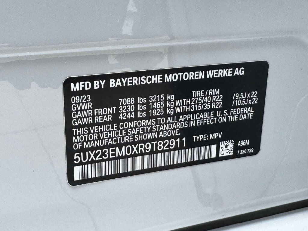 Certified 2024 BMW X7 xDrive40i AWD/4WD image 26