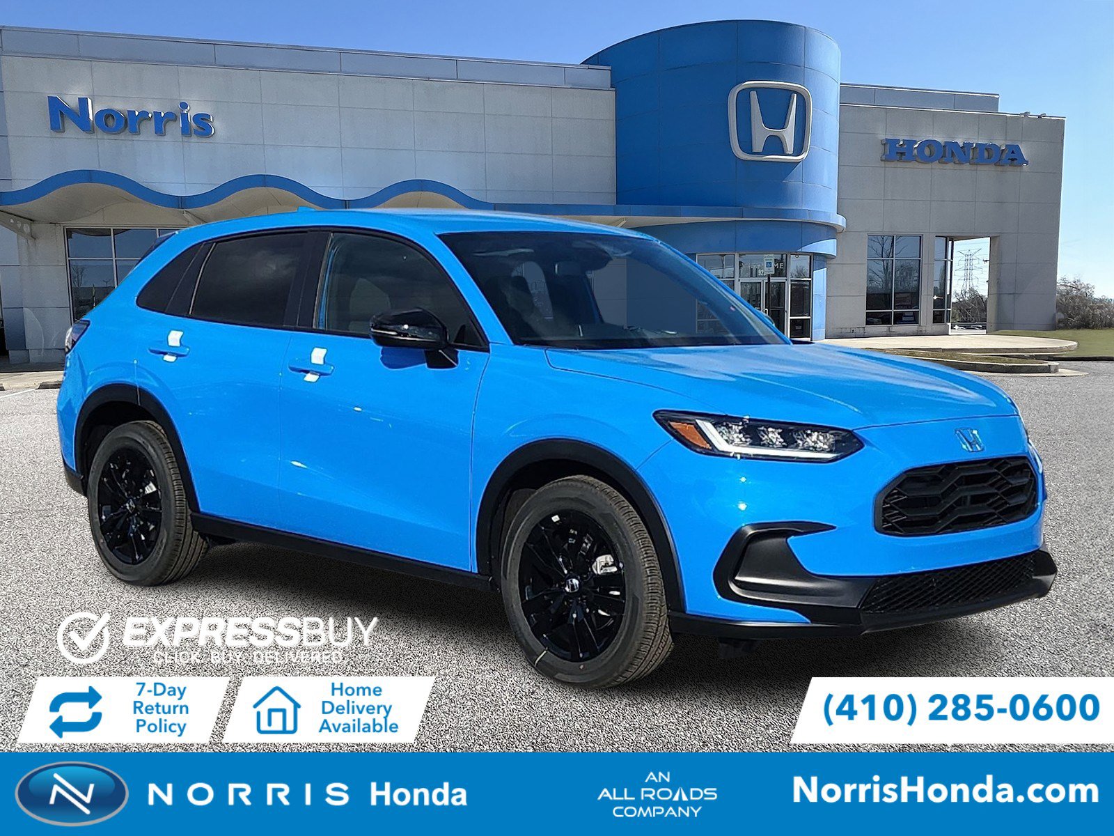 New 2026 Honda HR-V Sport image 1