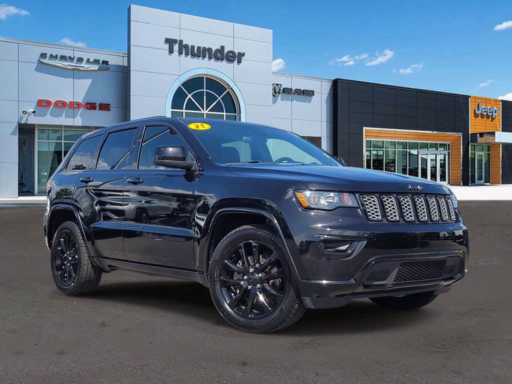 Used 2021 Jeep Grand Cherokee Laredo X