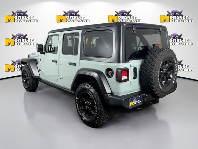 Used 2023 Jeep Wrangler Willys image 7