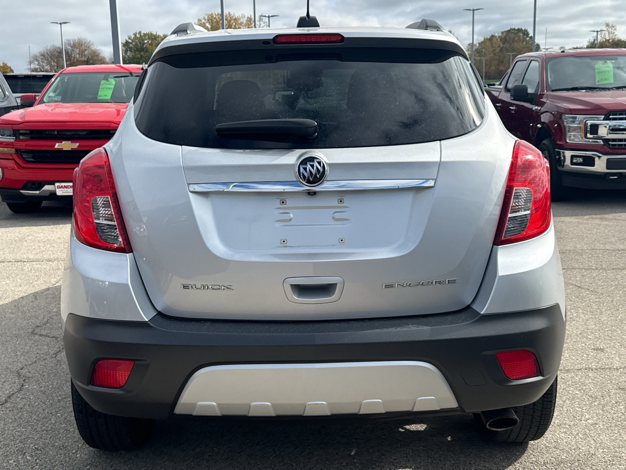 Certified 2016 Buick Encore Convenience FWD image 3