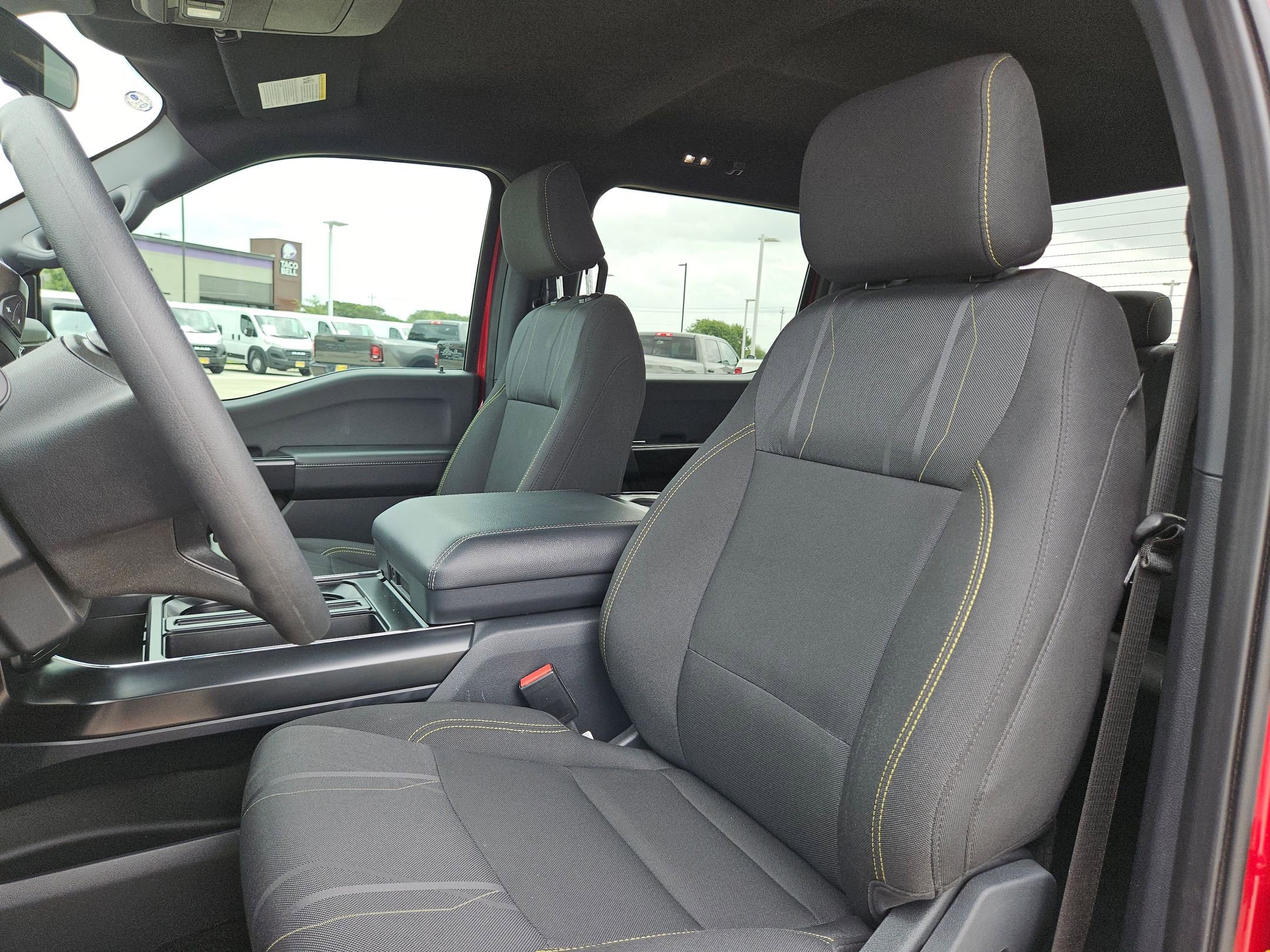 Used 2025 Ford F150 STX w/ STX Black Appearance Package AWD/4WD image 13