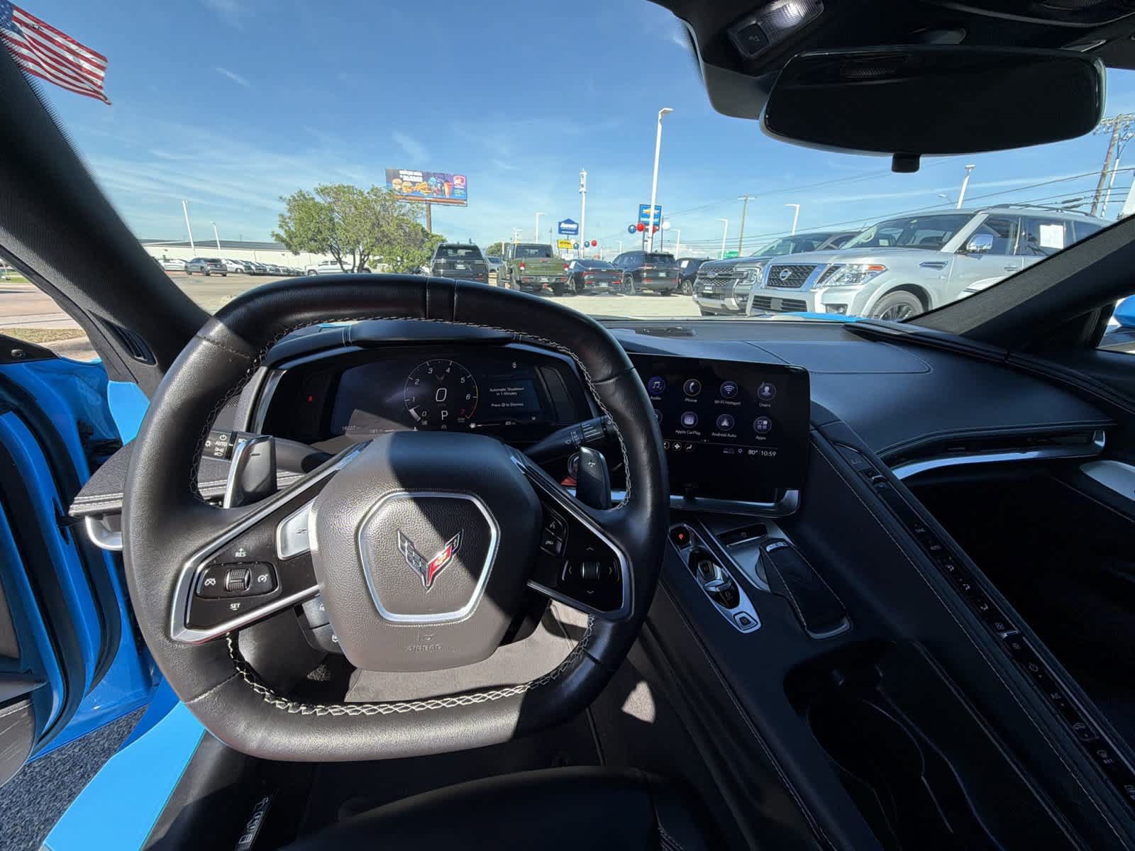Used 2020 Chevrolet Corvette Stingray Coupe w/ Z51 Performance Package RWD image 10