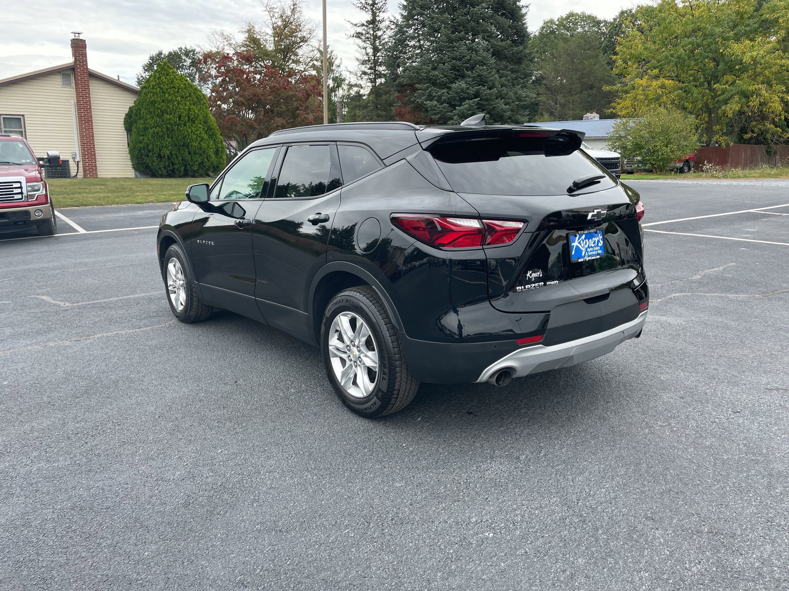 Used 2020 Chevrolet Blazer LT w/ Sound & Technology Package image 5