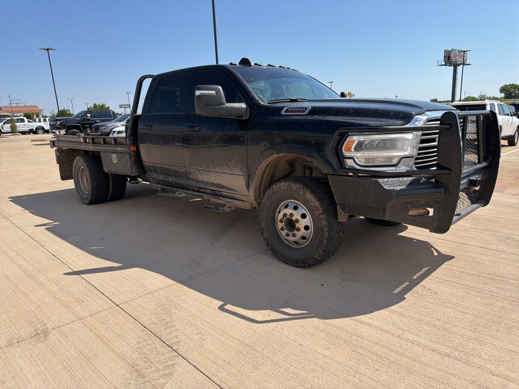 Used 2023 RAM 3500 Laramie AWD/4WD image 7