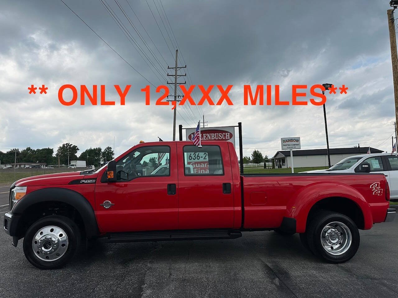 Used 2016 Ford F450 XL w/ Power Equipment Group AWD/4WD image 1