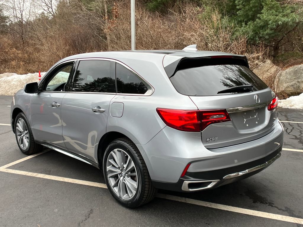 Used 2017 Acura MDX SH-AWD w/ Technology Package image 3