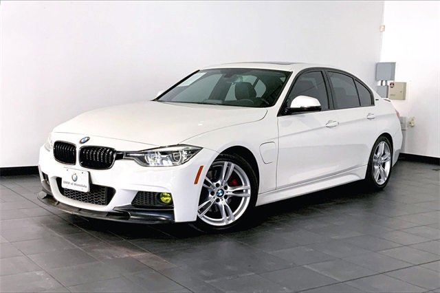 Used 2018 BMW 330e w/ M Sport Package