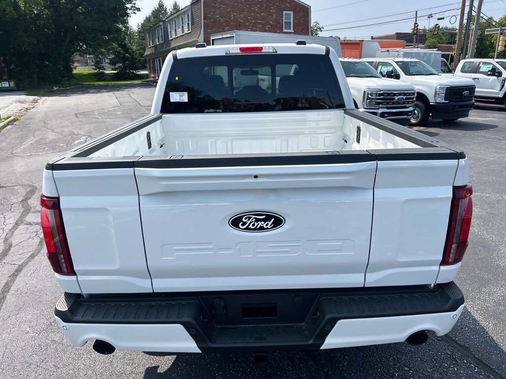 New 2025 Ford F150 Lariat w/ Equipment Group 501A Mid image 11