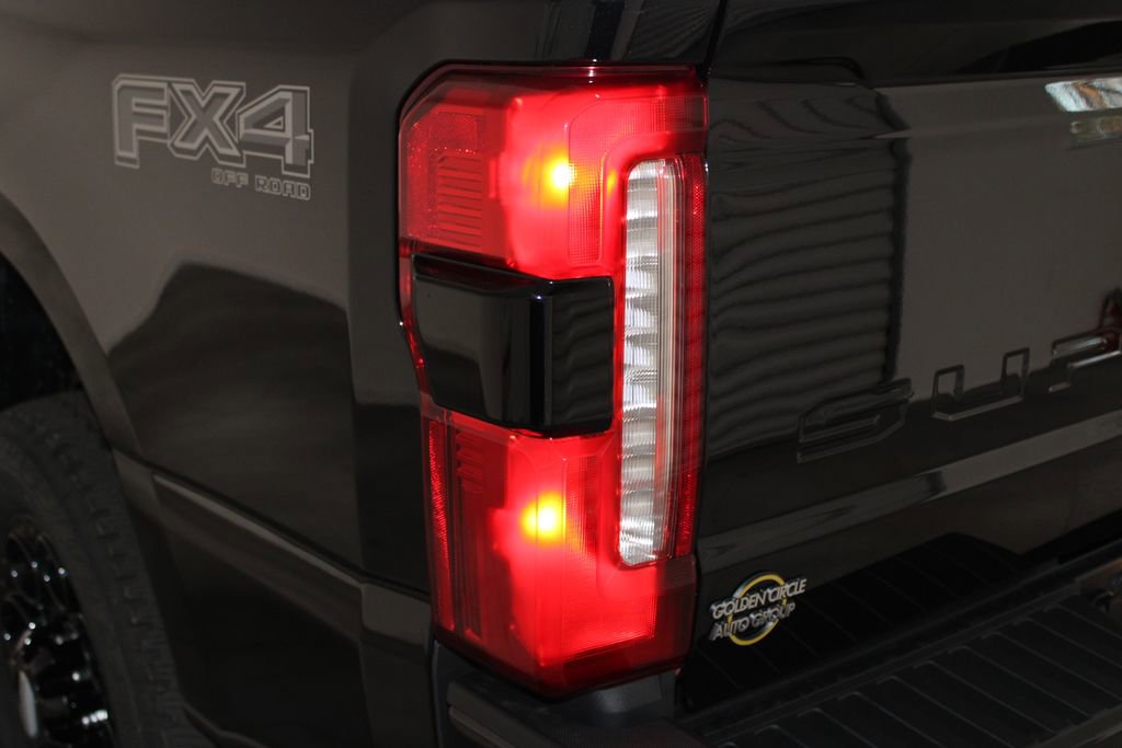 New 2026 Ford F250 Lariat w/ Black Appearance Package image 62