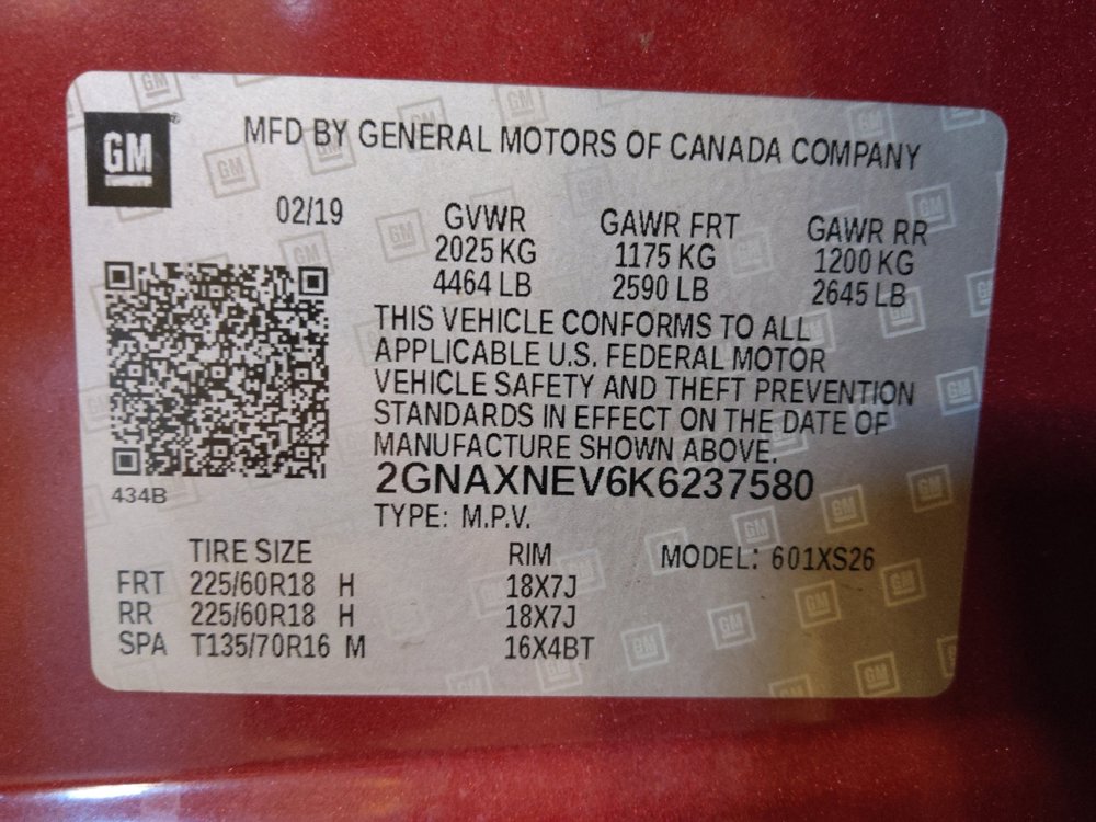 Used 2019 Chevrolet Equinox Premier image 33