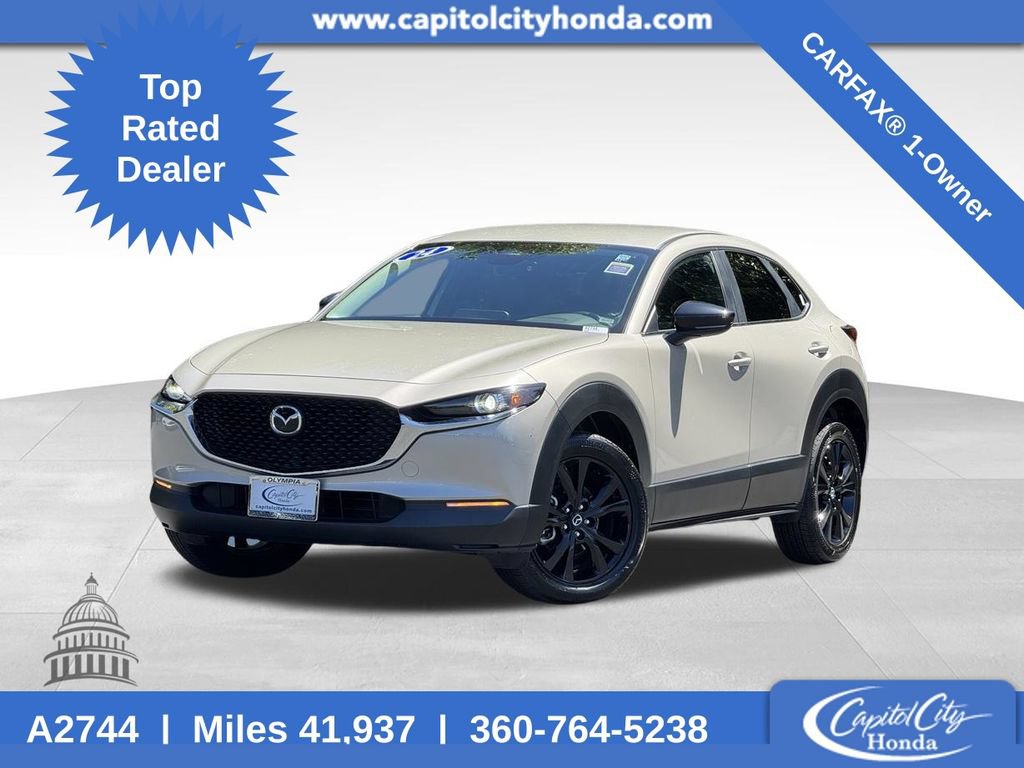 Used 2024 MAZDA CX-30 AWD 2.5 S w/ Select Sport Pkg