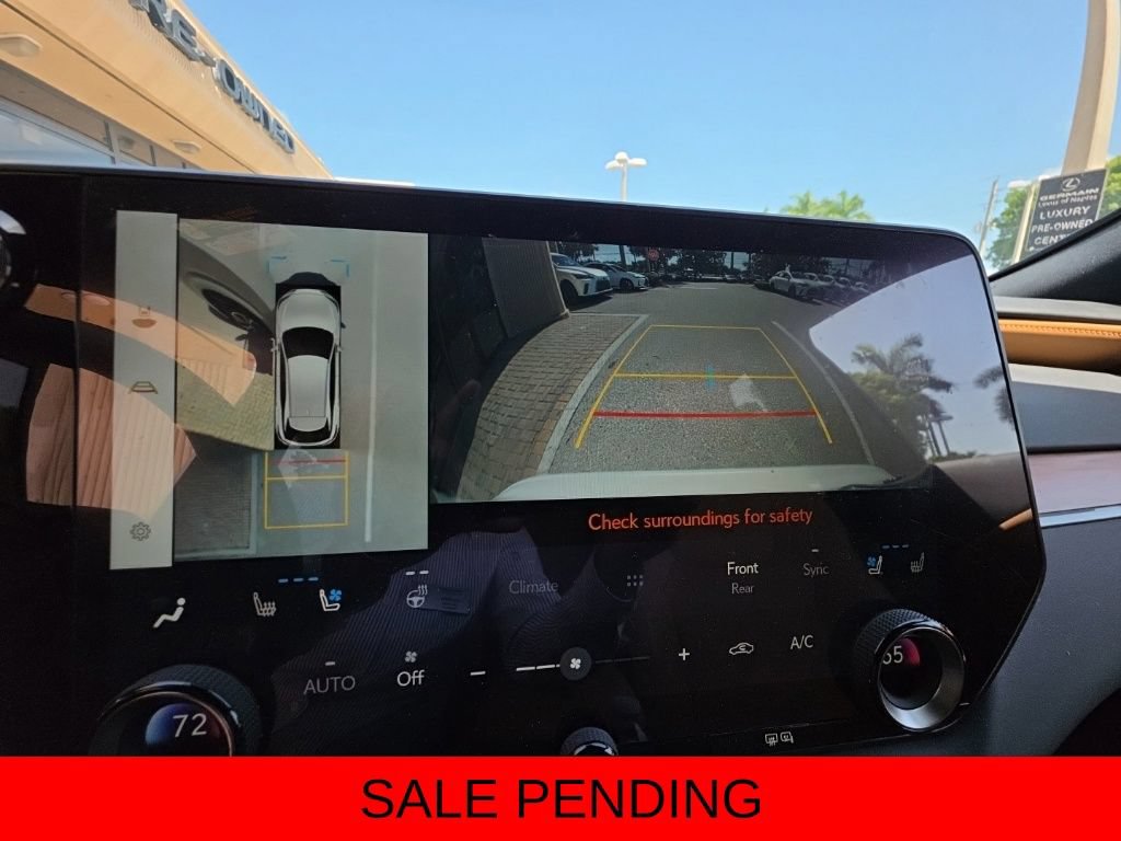 Used 2023 Lexus RX 350 Premium w/ Cold Area Package FWD image 19