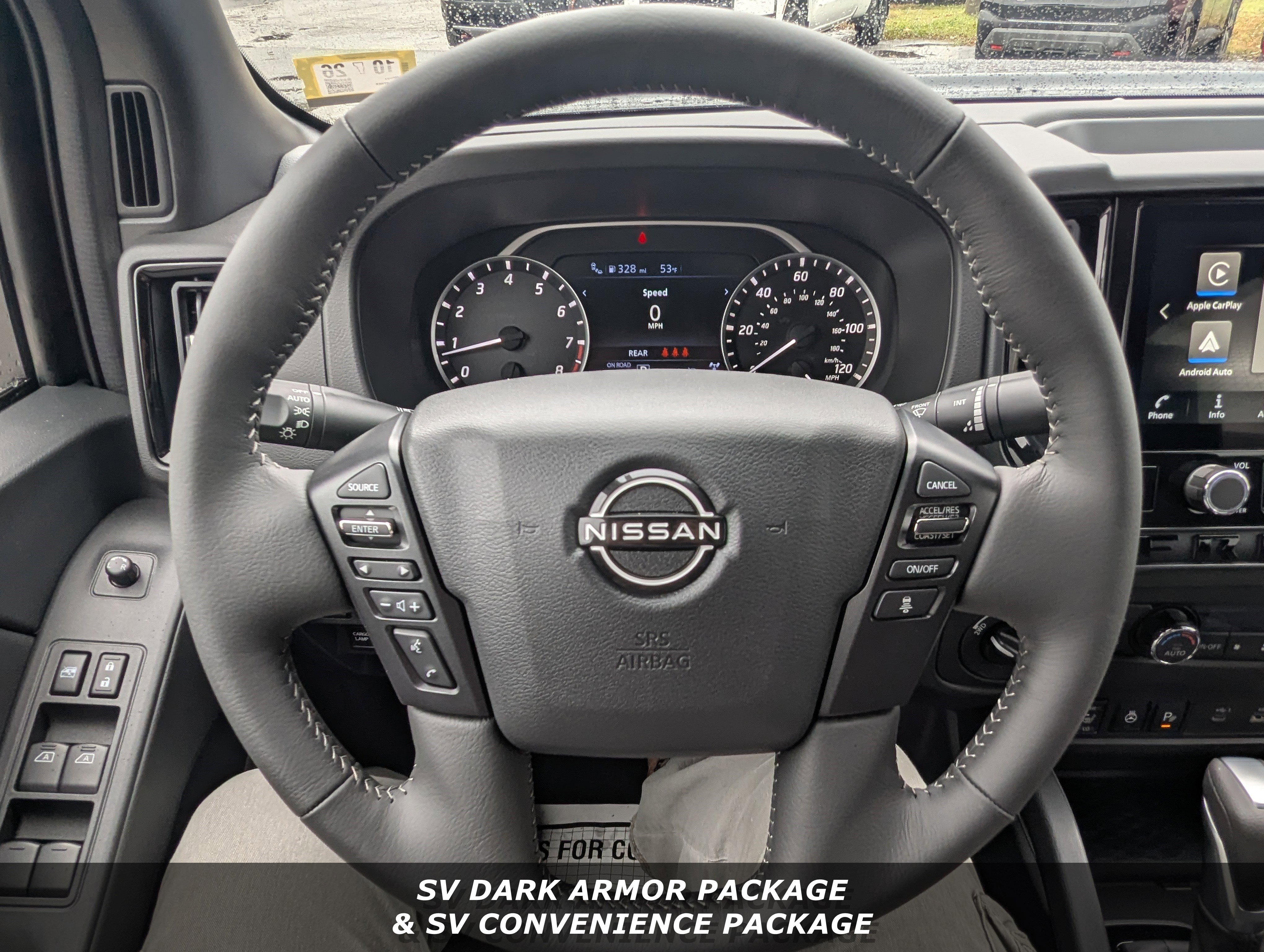 New 2026 Nissan Frontier SV w/ SV Convenience Package image 23