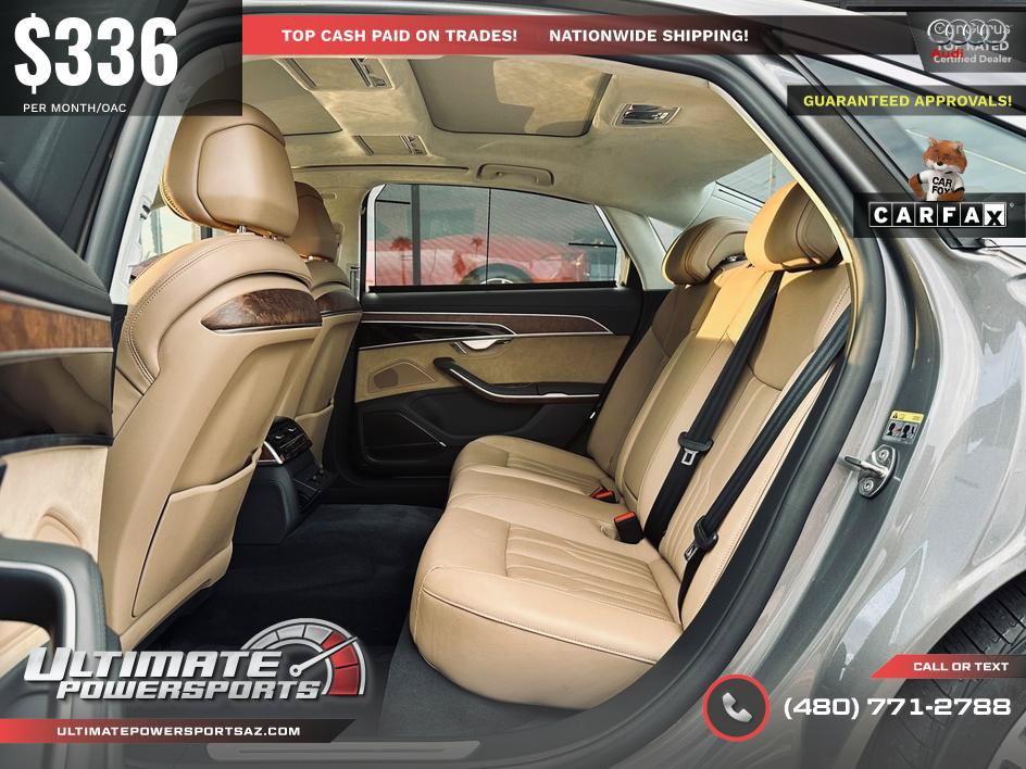 Used 2019 Audi A8 L 3.0T AWD/4WD image 17