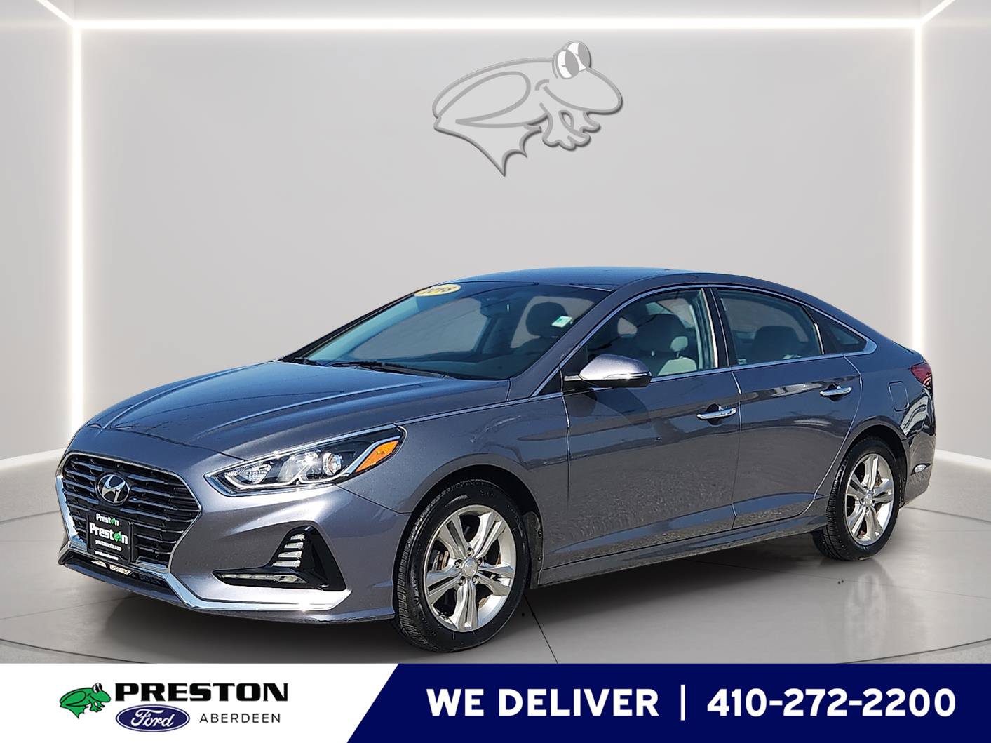 Used 2018 Hyundai Sonata SEL FWD video 1