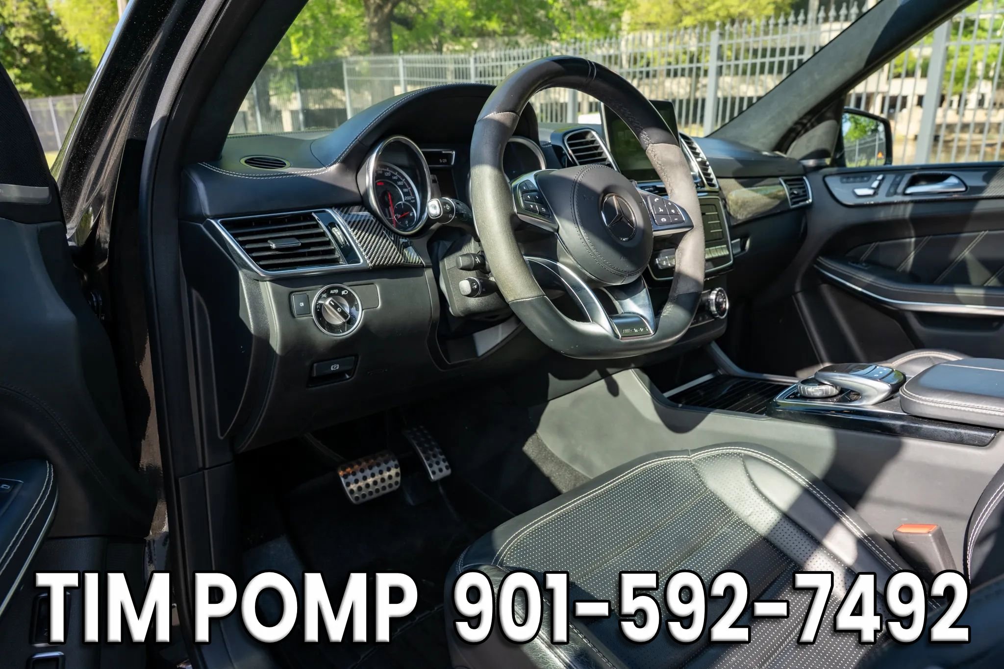 Used 2018 Mercedes-Benz GLS 63 AMG 4MATIC w/ AMG Night Styling Package image 10