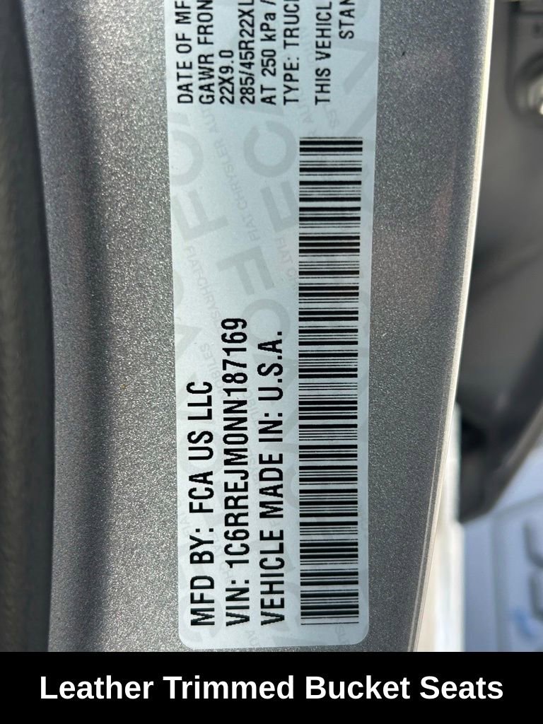 Certified 2022 RAM 1500 Laramie image 61