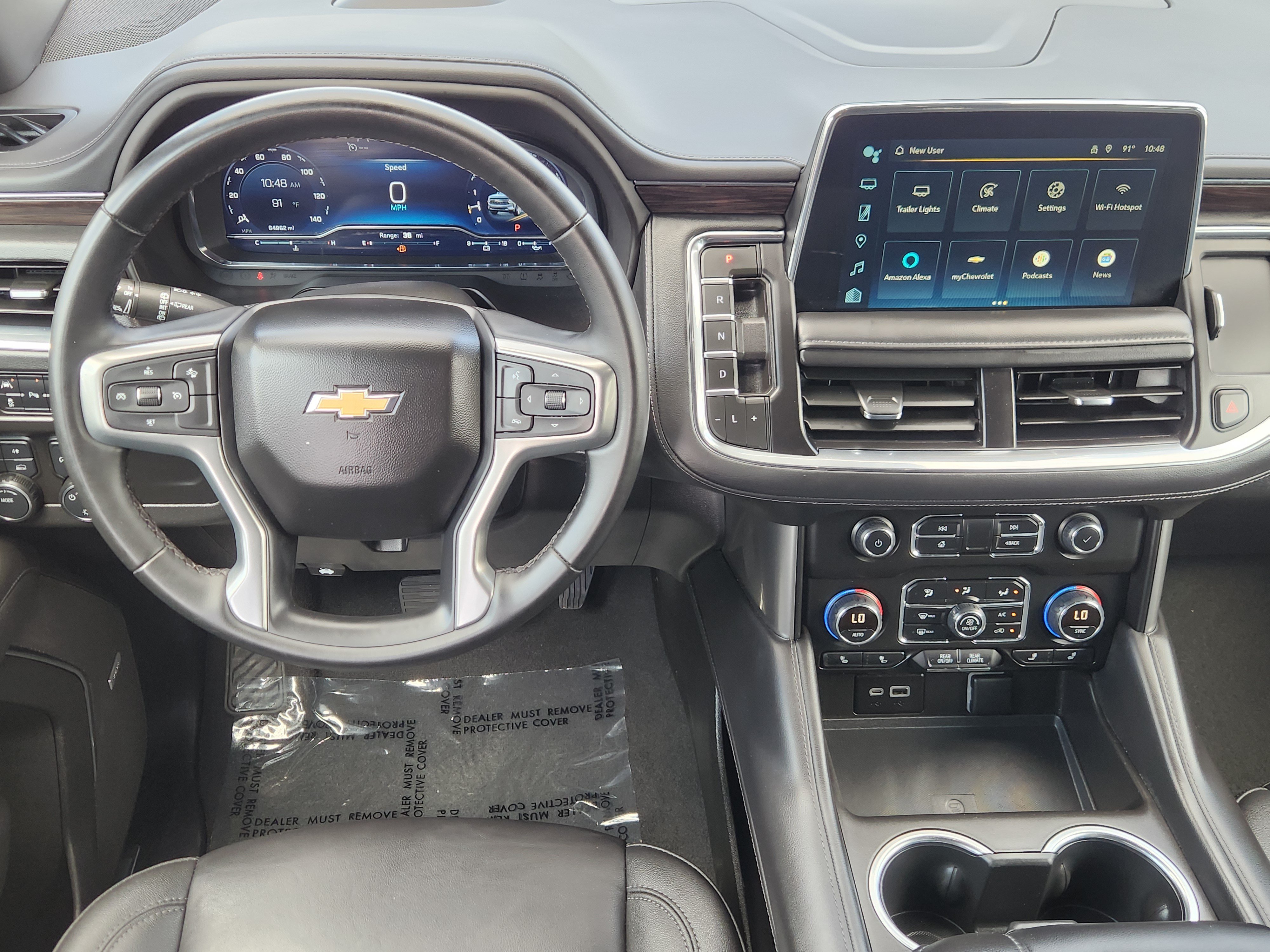 Certified 2024 Chevrolet Suburban LT AWD/4WD image 28