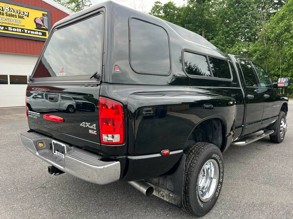 Used 2004 Dodge Ram 3500 Truck SLT w/ Trailer Tow Group AWD/4WD image 3