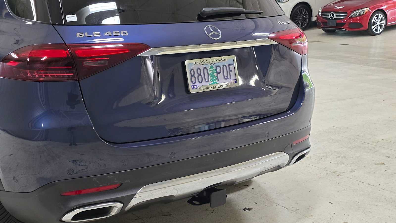 Certified 2024 Mercedes-Benz GLE 450 4MATIC image 13