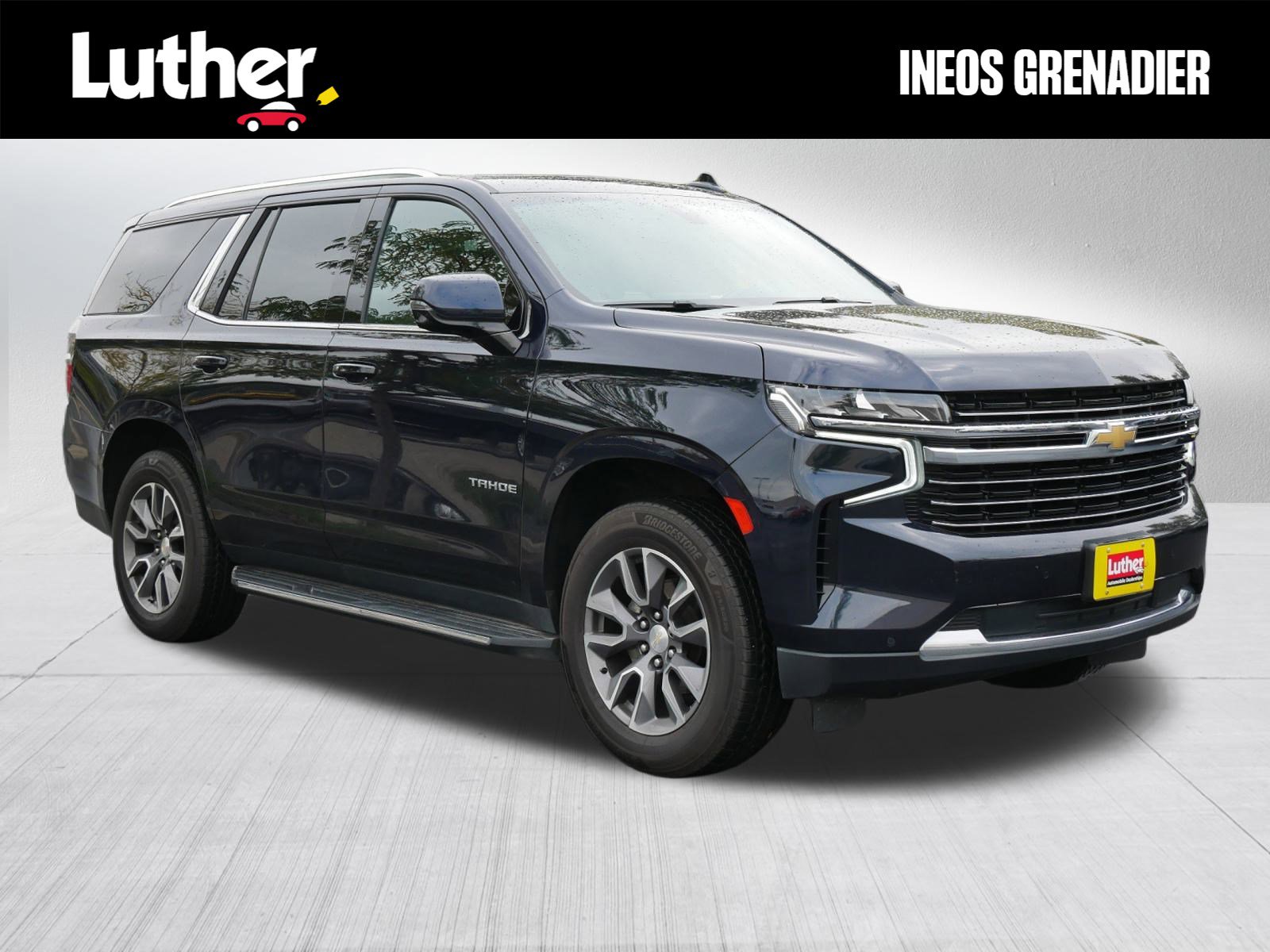 Used 2022 Chevrolet Tahoe LT w/ LT Signature Plus Package