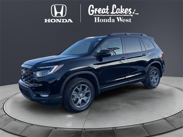 Certified 2025 Honda Passport TrailSport