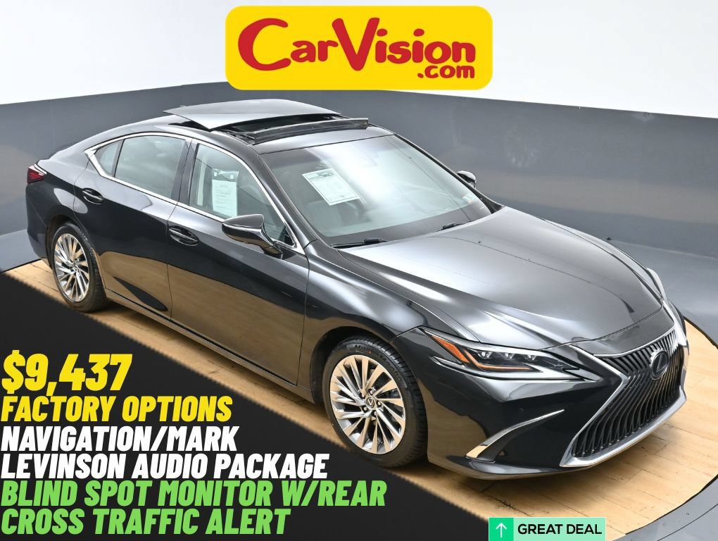 Used 2019 Lexus ES 350 Ultra Luxury w/ Accessory Package 2 FWD image 1
